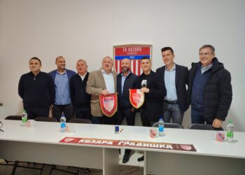 Fudbalski klubovi Kozara i Bratstvo potpisali sporazum o poslovno-tehničkoj saradnji (FOTO)