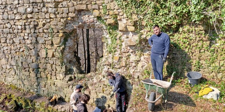 Počela arheološka istraživanja na tvrđavi Vrbaškog grada kod Gornjih Podgradaca