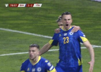 AAAAAAAAAAA! BiH izbacila Italiju i prošla na Svjetsko prvenstvo