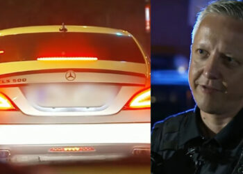 Stavio naljepnicu CLS 500 na CLS 350: Dobio kaznu od 90 eura i policija mu oduzela automobil