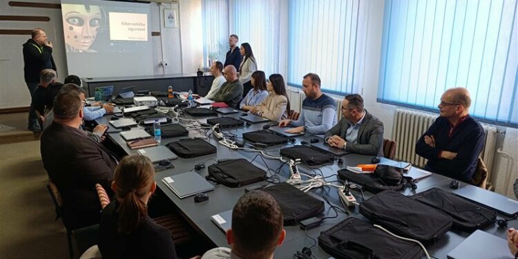 Sutra završna svečanost projekta „Kibernetička sigurnost“ u kojem učestvuje i Gradiška