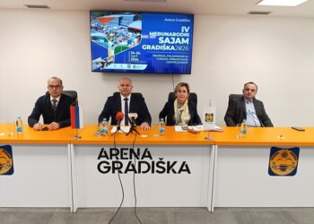 IV Međunarodni sajam Gradiška 2026 u aprilu u Areni Gradiška