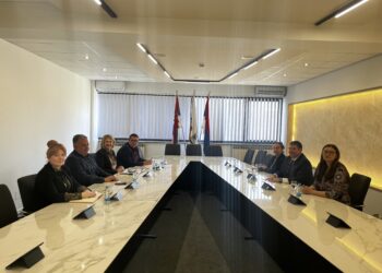 Gradonačelnik Gradiške održao sastanak sa šefom Kancelarije Ambasade Sjedinjenih Američkih Država u Banjaluci