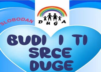 Manifestacija „Budi i ti srce Duge“ u utorak