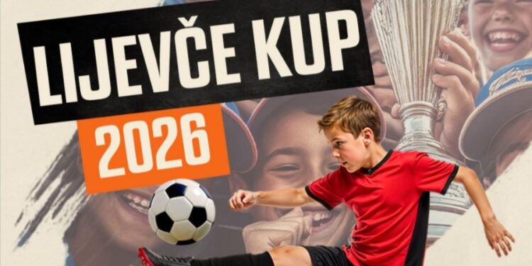 Peti međunarodni turnir “Lijevče Kup 2026“ 13. i 14. juna