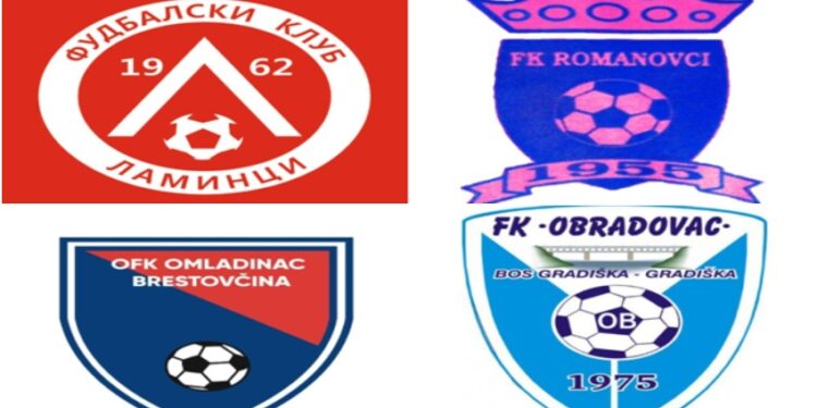 Prve polufinalne utakmice Kupa GFS Gradiška u Brestovčini i Lamincima