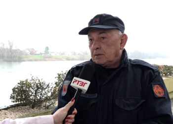 Vodostaj Save u blagom porastu, Lubina se izlila na poljoprivredne površine