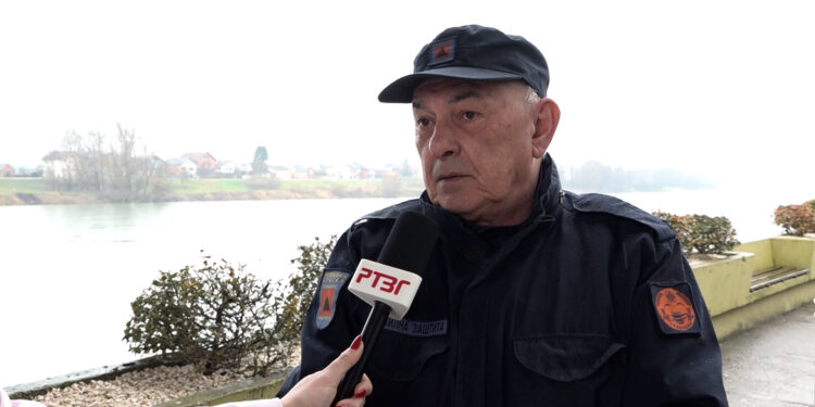 Vodostaj Save u blagom porastu, Lubina se izlila na poljoprivredne površine