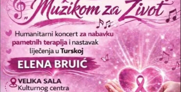 „Konsonanca“ polaže svoj prvi ispit: Humanitarni koncert za Elenino liječenje u Turskoj
