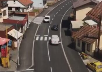 Foto dana: Rekonstruisana Partizanska ulica u Gradišci