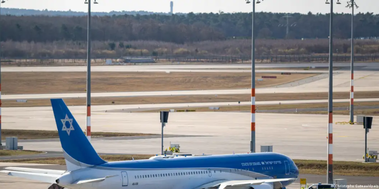 Izraelski “Air Force One” sklonjen na sigurno – u Berlin