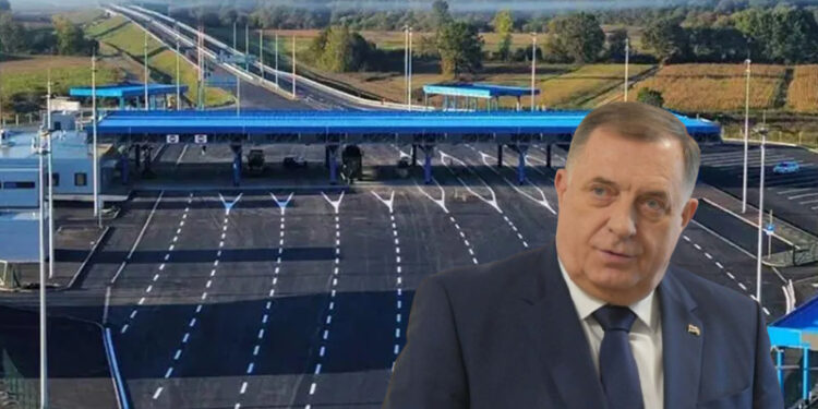 Dodik: Političko Sarajevo da odblokira novi granični prelaz u Gradišci, maltretiraju sve ljude koji žive u BiH