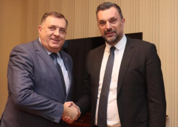 Dodik: “BiH ide ka mirnom raspadu, Konaković tome najviše doprinosi”