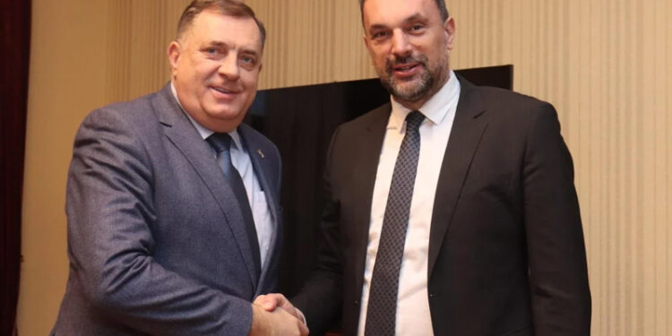 Dodik: “BiH ide ka mirnom raspadu, Konaković tome najviše doprinosi”