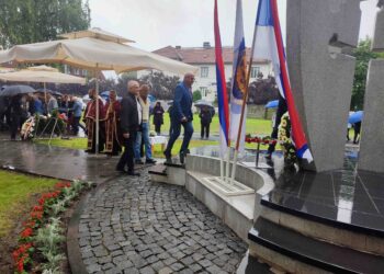 Obilježavanje 34 godine od formiranja Srbobranske brigade