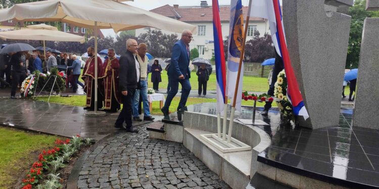 Obilježavanje 34 godine od formiranja Srbobranske brigade