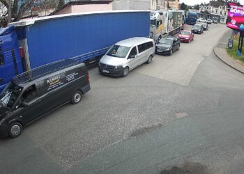 Gužve na izlazu iz BiH