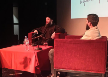 Iguman Sergije održao predavanje o postu- prvi dio