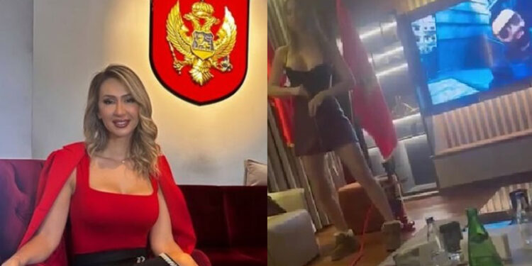 Mirjana Pajković morala dati izjavu u policiji zbog novih eksplicitnih snimaka