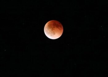 Potpuno pomračenje Mjeseca u utorak