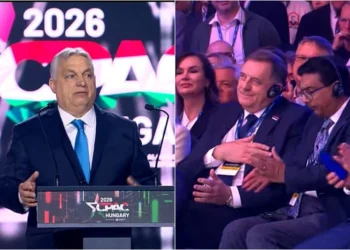 Orban na konferenciji hvalio Dodika: Preživio je američke sankcije, njemačke iznude i bh. ucjene