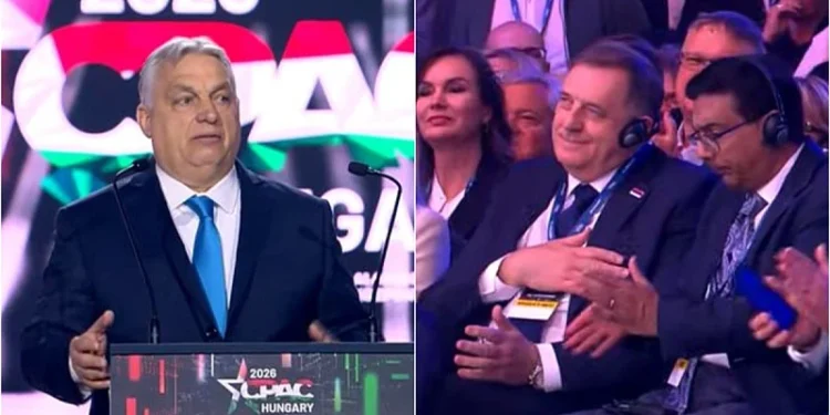 Orban na konferenciji hvalio Dodika: Preživio je američke sankcije, njemačke iznude i bh. ucjene