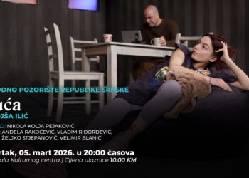 Predstava „Kuća“ u Gradišci 5. marta