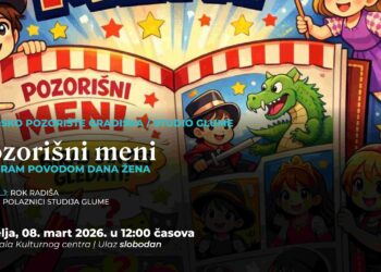 “Pozorišni meni” za Osmi mart
