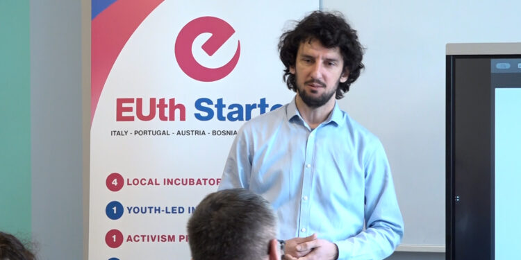 Održana javna prezentacija projekta EUth Starter u Gradišci