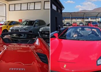 Ferrari Rame Isaka zapalio mreže: “Svaka čast ministre”
