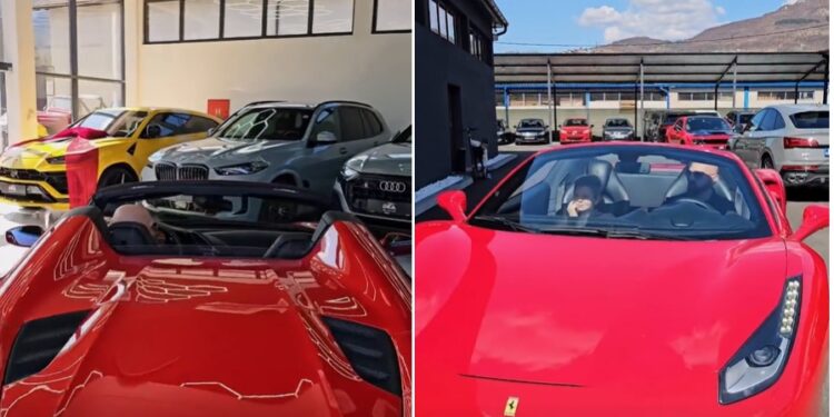 Ferrari Rame Isaka zapalio mreže: “Svaka čast ministre”