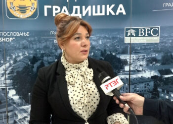 Obradović Popović: Građani zadovoljni radom Skupštine Grada Gradiška (FOTO)