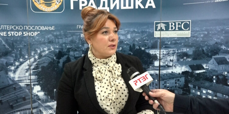 Obradović Popović: Građani zadovoljni radom Skupštine Grada Gradiška (FOTO)