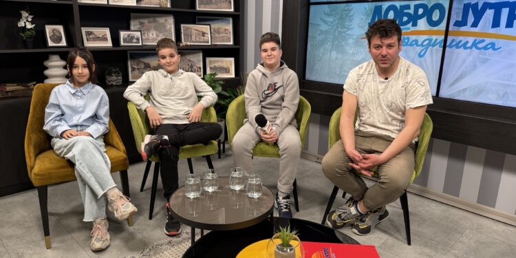 Na mladim glumcima svijet ostaje