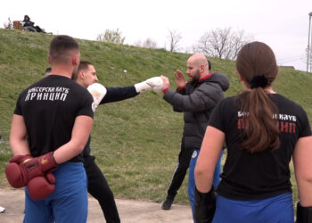 Održan humanitarni trening Bokserskog kluba „Princip“ za Elenu  