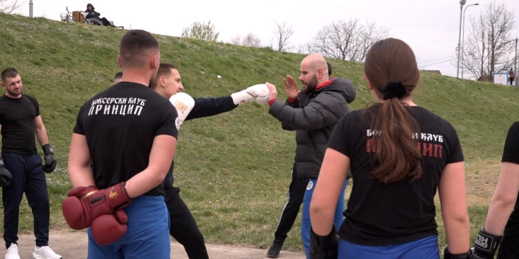 Održan humanitarni trening Bokserskog kluba „Princip“ za Elenu  