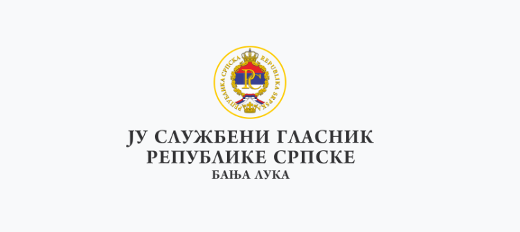 Odluka o izboru Vlade Republike Srpske objavljena u Službenom glasniku