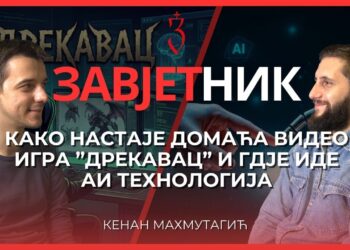 NAJSTRAŠNIJA BALKANSKA IGRA STIŽE NA STEAM: Mladi IT preduzetnik Kenan Mahmutagić iz Gradiške gostovao u podcastu „Zavjetnik