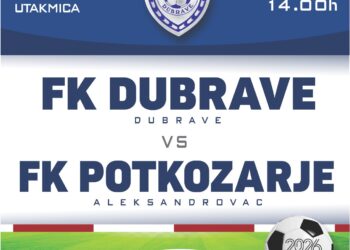 14. kolo: FK Dubrave dočekuje FK Potkozarje