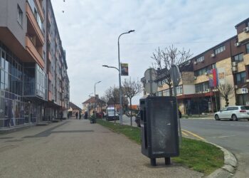 Saobraćajna nezgoda u Gradišci