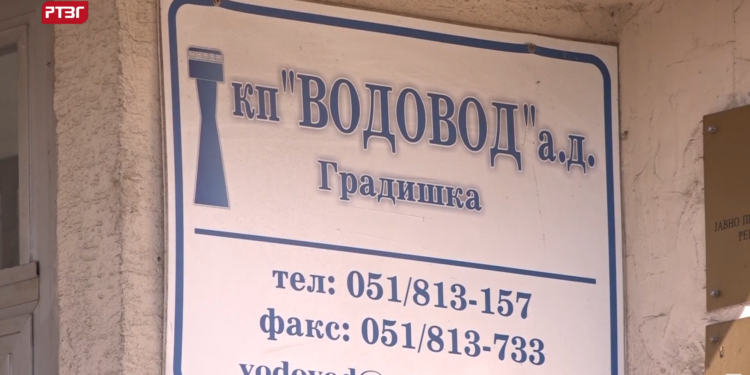 Gornji Podgradci noćas bez vode