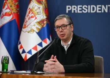 Vučić optužio Hrvatsku za pokušaj obojene revolucije, studentski pokret uporedio s talibanima