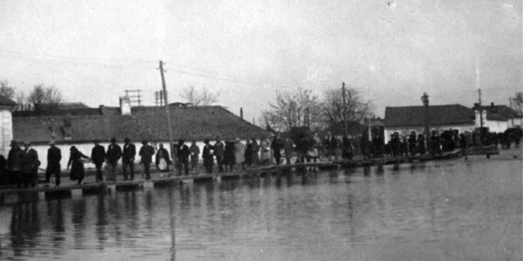 Tragovima istorije: Velike poplave u Gradišci 1932. godine