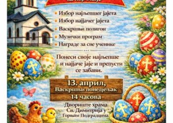 Vaskrs u Gornjim Podgradcima