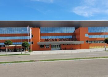 Arena Gradiška mijenja namjenu – Gradiška dobija prvi zatvoreni olimpijski bazen!