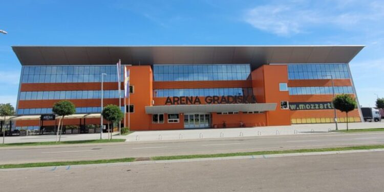 Arena Gradiška mijenja namjenu – Gradiška dobija prvi zatvoreni olimpijski bazen!