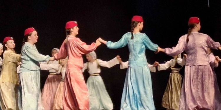 Dječiji festival folklora u Gradišci