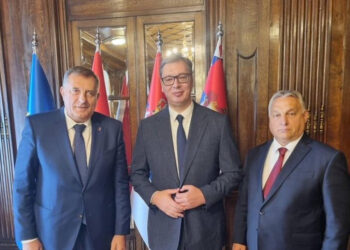 Dodik podržao Vučića i Orbana nakon pronalaska eksploziva kod gasovoda