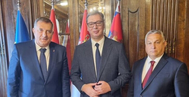Dodik podržao Vučića i Orbana nakon pronalaska eksploziva kod gasovoda