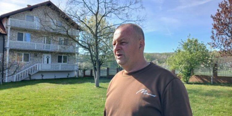Hašim Avdić nakon Švajcarske mir pronašao na obalama Save